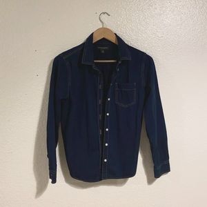 BANANA REPUBLIC button down blouse
